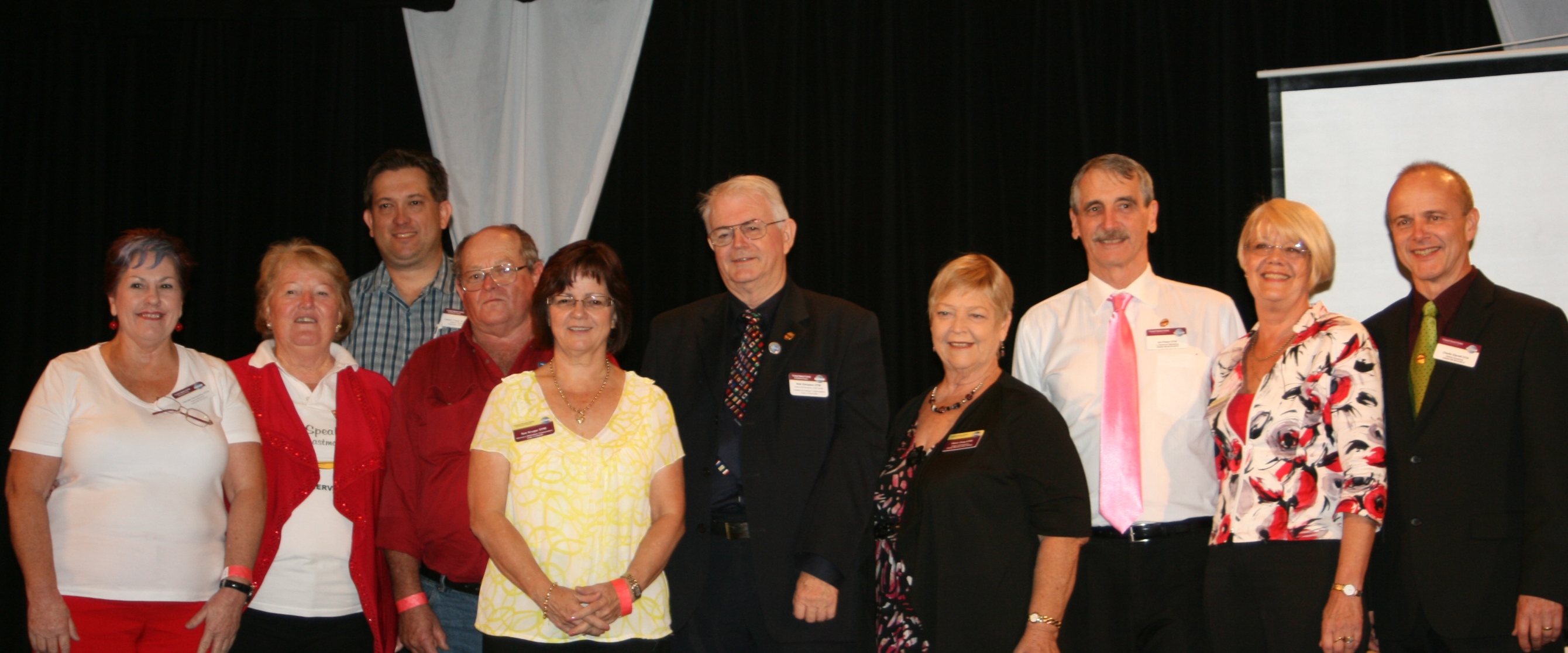 Team 201314 Toastmasters District 69