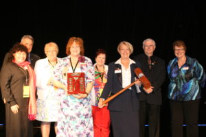 Travel Gavel Award presented