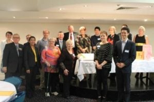 Carina members celebrate 25 years of terrific Toastmasters