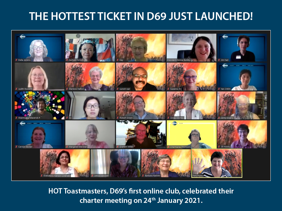 HOT Charter Meeting!