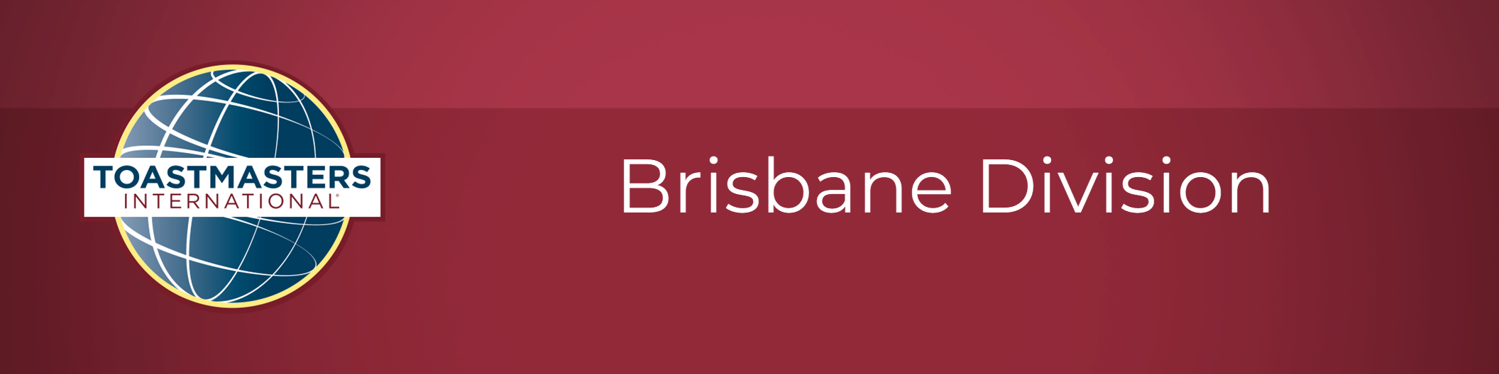 District 69 website page banner for Brisbane Division
