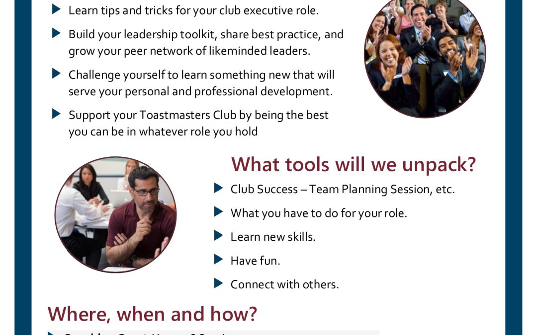 Club Officer Training (Central Division)