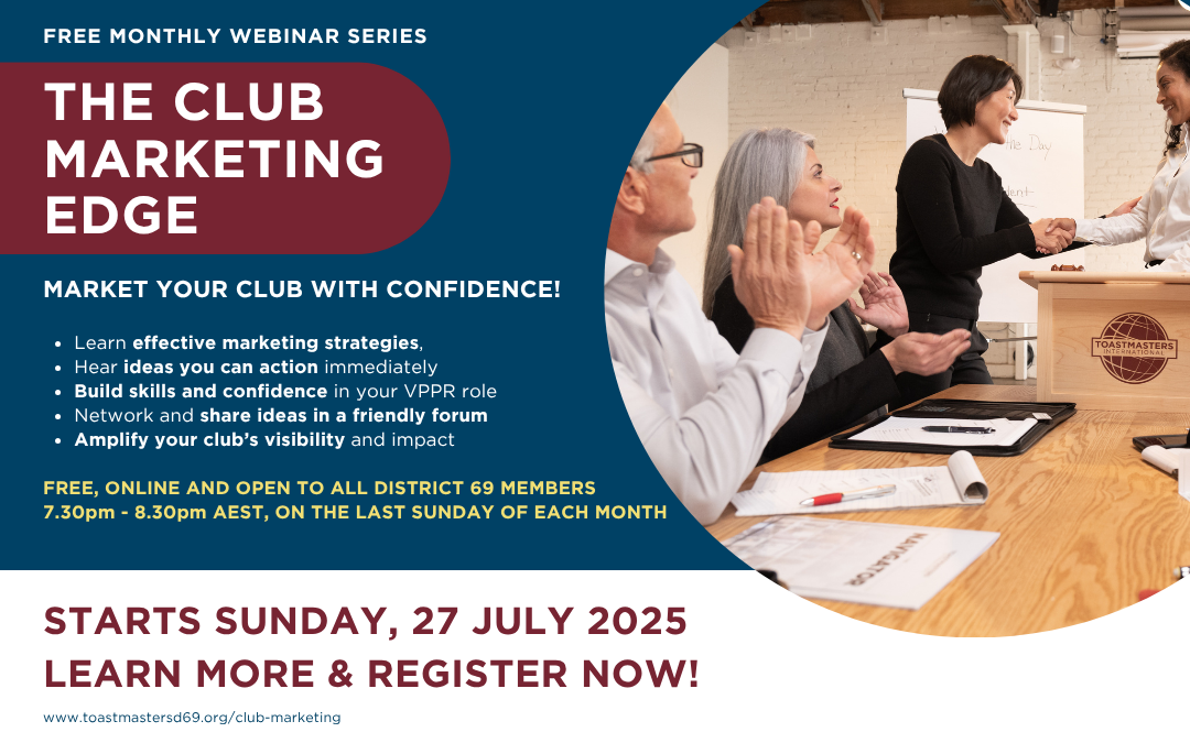 Market Your Club with Confidence
