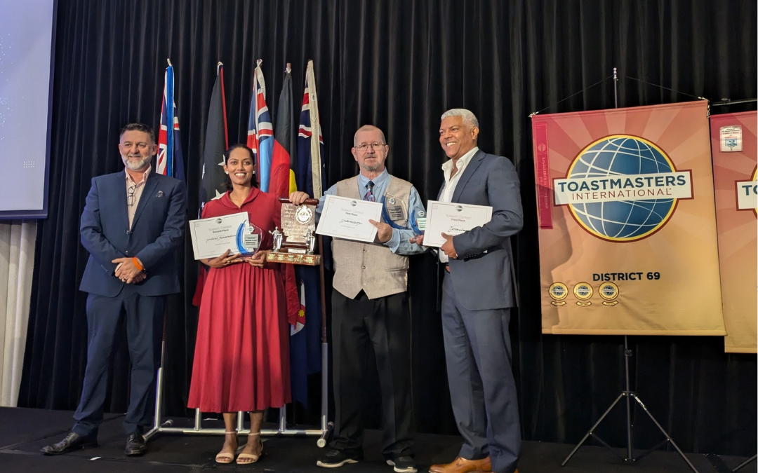 Why Your Toastmasters Story Matters